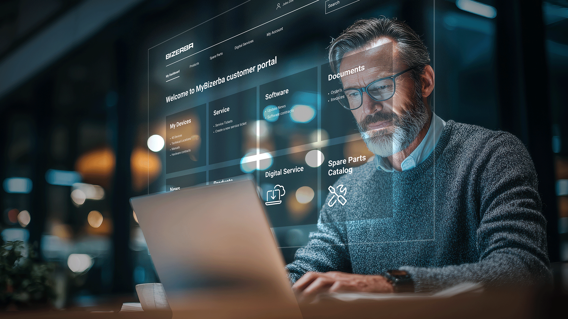 MyBizerba Customer Portal